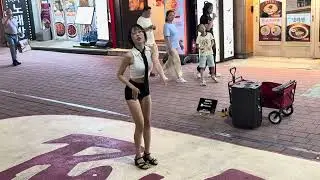 HONGDAE K-POP SOLO BUSKING (BABYS) - [Rainbow Blaxx] Cha Cha (2)
