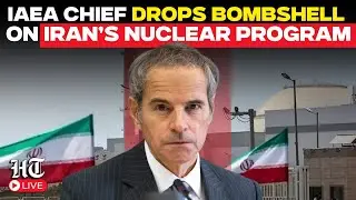 Rafael Grossi Briefing Live |  IAEA Chief Drops NUCLEAR BOMBSHELL on Iran | United Nations
