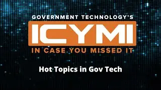 Metaverse Regulation, Broadband Funding and Data Sharing - ICYMI