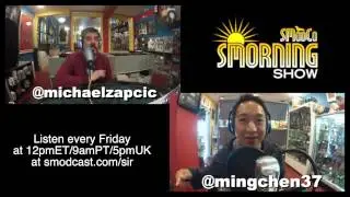 SModCo SMorning Show with Ming & Mike Podcast Video 4.25.2014