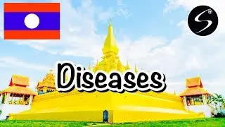 Learn Lao Language EP30 : Conversation about Diseases in Lao Language