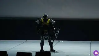 Koragg: the knight Wolf - Power Rangers Mystic Forse (Одиночное cosplay дефиле Альтернатива) UNICORN