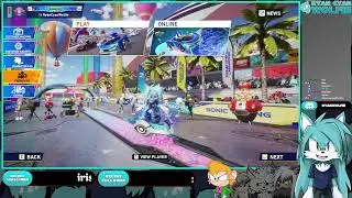 Countdown to 2026! (Sonic Racing CrossWorlds)