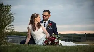 Rustic Farm Wedding {jenny + peter = married}