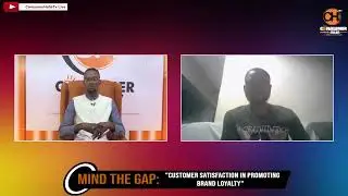 Mind the Gap with Muiz Akinwunmi 1
