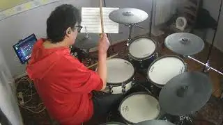 METALLICA. DEVIL'S DANCE. drum cover Do Laurent