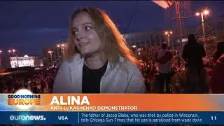 Belarus crisis: Further arrests as pro and anti-government demonstrators protest