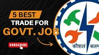 5 Best Trade For Government Job 🛠  #iti #governmentjobs #itibharti @itionline9954 