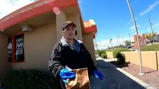 Whataburger Drive Thru, Double Meat Combo, Whatacatch & Coke, 435 W Valencia Rd, Tucson, Arizona