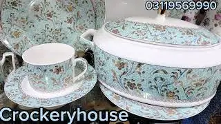 crockeryhouse..superbone china highe quality dinner set.||Royal Kingston ||and ||Royal Albert ||