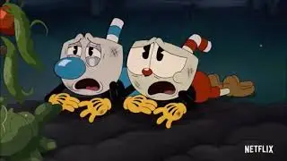 TThe Cuphead show AMV Good Time (For Cuphead fangirl)