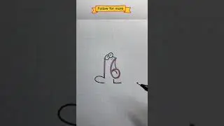 Lets draw a bullfrog using number 16 #art #shorts #condsty