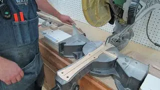 12 Inch Hitachi Mitersaw Zero clearance insert