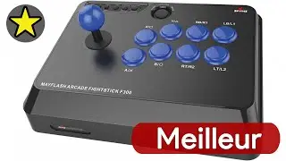 🏆 TOP 3 MEILLEUR JOYSTICK ARCADE USB 2025 🕹️
