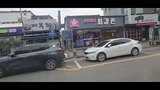 초장동행정복지센터~충무공동행정복지센터/중흥 더퍼스트 삼성교통 진주 150번 2022년 10월식 현대 일렉시티2 EV 주행영상