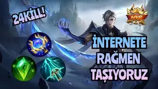 MOBİLE LEGENDS AAMON BİR ULTİ BİR KİLL TAŞIYORUZ