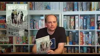 The Magic Order -  Rezension - Familiennerds Comicecke #1