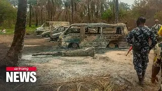 Explosion at Nigerian illegal oil refinery kills over 100