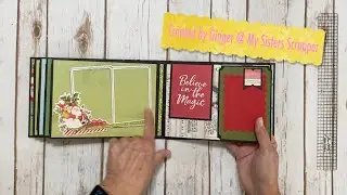 Simple Stories Simple Vintage North Pole Mini Album