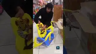 Panda swing unboxing