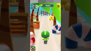 🔥 New Talking Tom Gold Run Level 20 - Epic Chase Through the City! 🚨