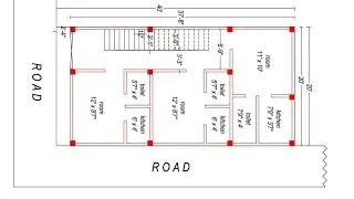 Side Visit For House Drawing | Building Design | Site Impection #housedrawing #2d3d #housedesign 