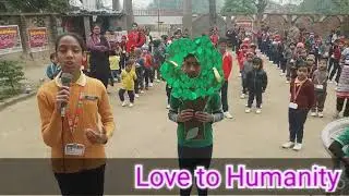 Love to Humanity a skit for moral values.