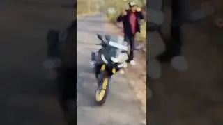 Bike riding R15 Yamaha R1,5 Rider 🏍️😱😰 #bike #riding #Bike #india #r15 #ridervlogsv4 #reels