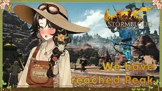 【✈️🌼】we have reached PEAK - FFXIV Stormblood (10)