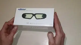 3d активные Очки для Sony Samsung Panasonic Epson