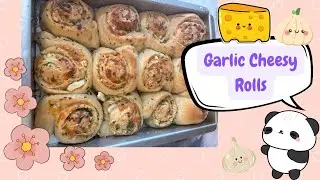Выпечка лучших сырных чесночных булочек на свете