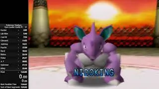Pokemon Stadium Gym Leader Castle round 1 speedurns