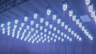 Pixel Corn Light Madrix For Disco #nightclublighting #3dlighting #concertlighting #discolight