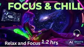 Deep Focus Lo-Fi Mix 🎧 AI Generated Beats | Study & Chill Interstellar Space Music