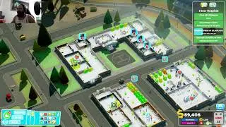 Let's Play Two Point Hospital P14: I'm Being Bombed In Real Life.