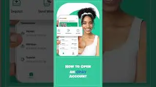 How to Open an Opay Account: Unleashing Opay | Your Ticket to Crypto Paradise!