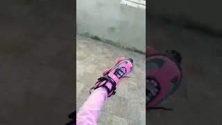 patins rosa Pink &eacute; bonito????