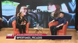 Horacio Vecino: perfumer&iacute;a, identidad y marca con car&aacute;cter propio | Caras & Negocios con Pilar Smith