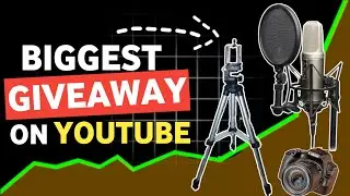 BIGGEST GIVEAWAY EVER! 🚀 Win LIFE-CHANGING PRIZES 🤩 @junnukitech @TechnicalYogi @ManojDey