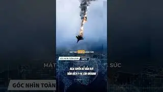 Russia claims to have shot down a Ukrainian F-16 fighter jet. #putin #zelensky #ukraine