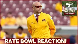 GOPHERS POSTCAST: JALEN SMITH STUNS New Mexico With OVERTIME TD CATCH In Rate Bowl Classic