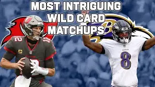 Teams you Don't Want to Face & Most Intriguing Matchups! | Super Wild Card Weekend