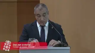 El consejero Chivite abre una jornada sobre la financiación de las entidades locales