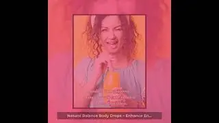 Natural Balance Body Drops &ndash; Enhance Energy & Metabolism Naturally