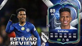SU GIRO ES HERMOSO 🔥 89 ESTEVAO FC 26 EVO TOTY REVIEW