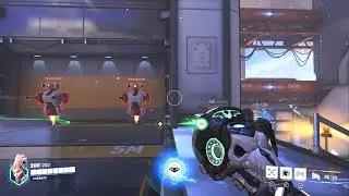Overwatch 2 Aim assist Vs. NO aim assist