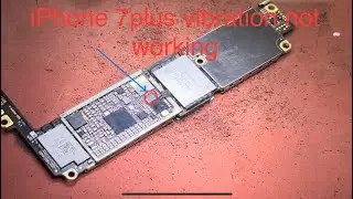 iphone 7 plus vibration not working repair