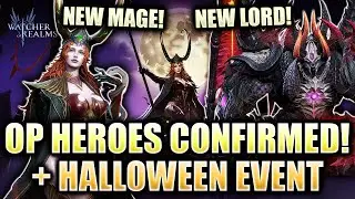 INSANE BANNER REVEALS! Ezareth & Velisse CONFIRMED + Full Halloween Breakdown ⁂ Watcher of Realms