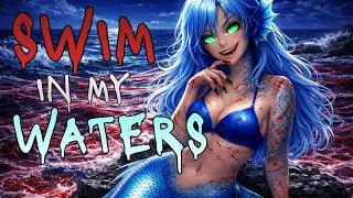 Swim in My Waters - by The Lunar Lyre [Official Lyric Video]