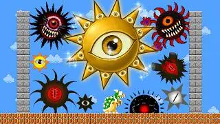 Mario's Hardest Challenge: Mario vs the EVOLUTION of Sprunki Mr.Sun New Phase 1 - 10